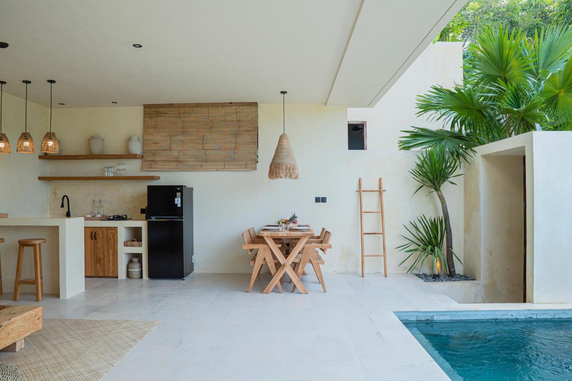 Olea Villas Resort Kuta  エクステリア 写真
