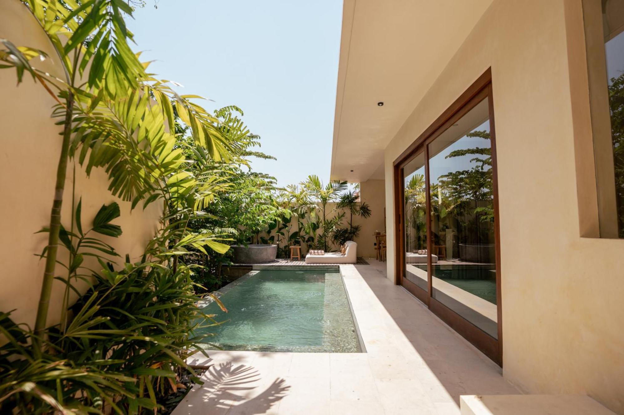 Olea Villas Resort Kuta  エクステリア 写真