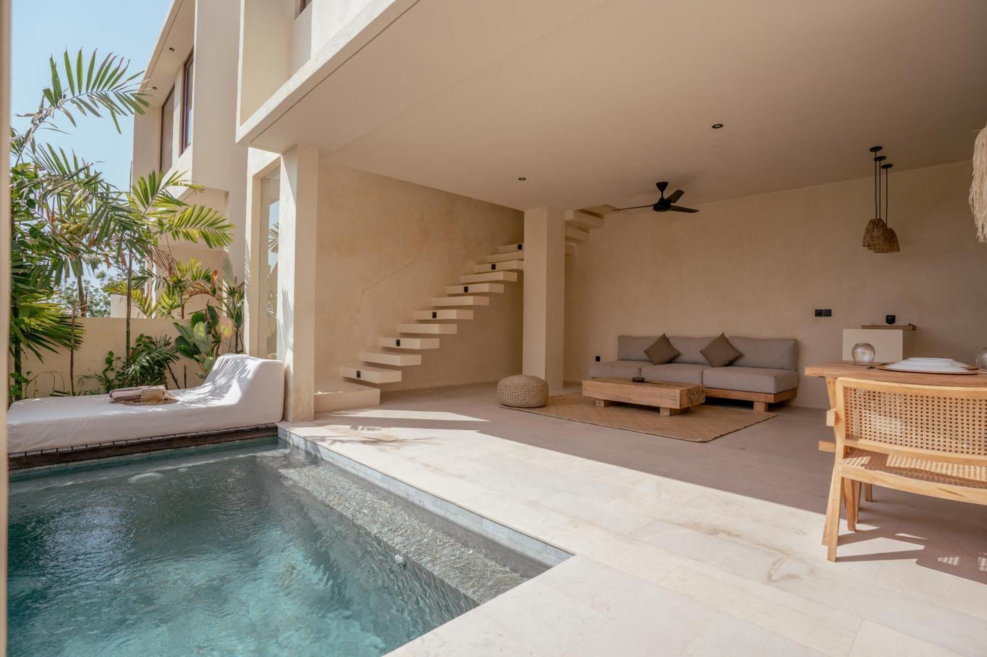 Olea Villas Resort Kuta  エクステリア 写真